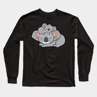 Koala - with baby Long Sleeve T-Shirt